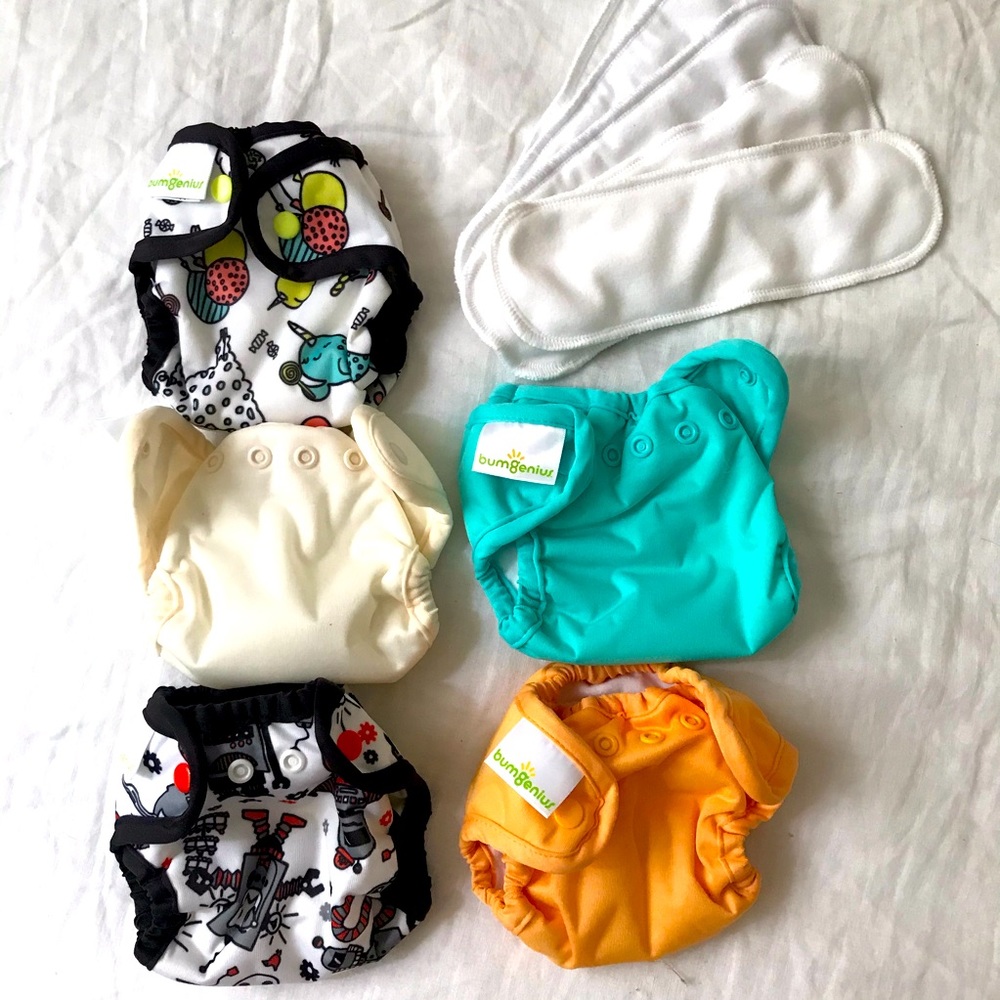 Bum Genius 2.0 Newborn-New without tags